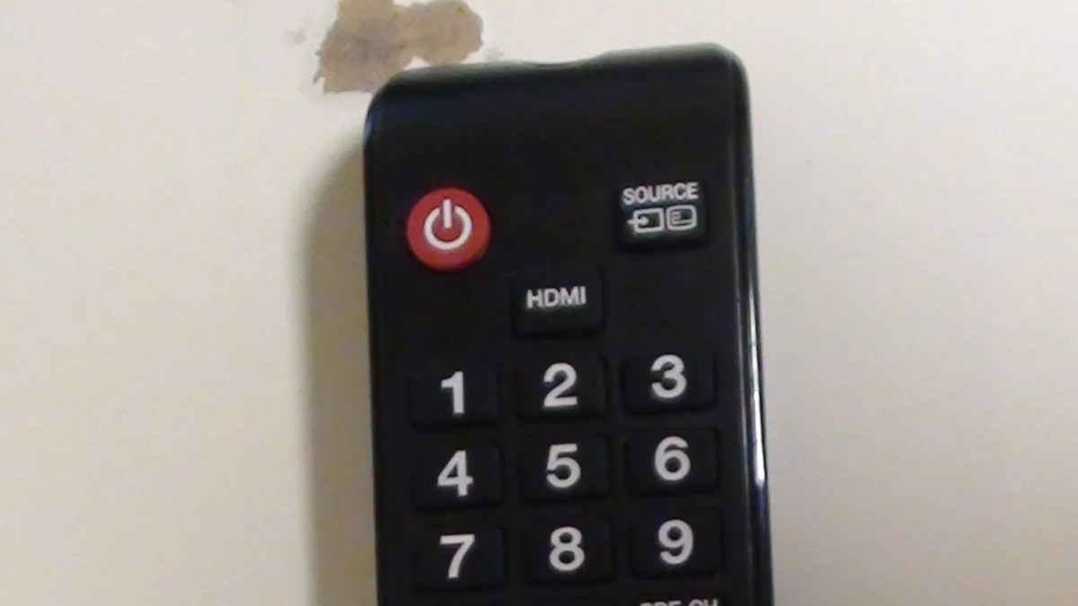 Samsung Smart TV remote control
